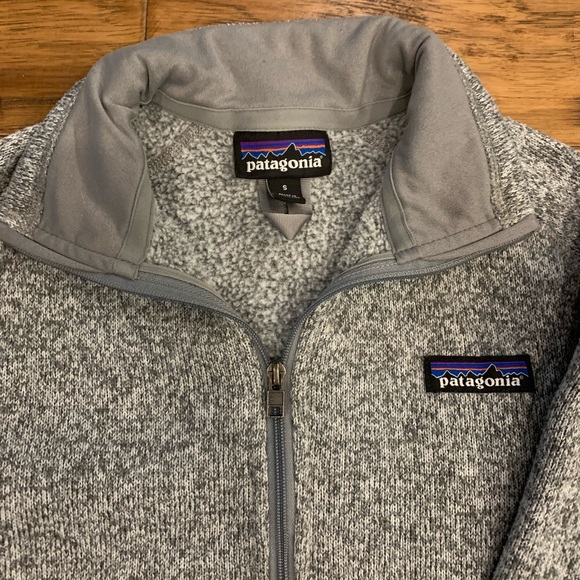 Grey Patagonia Half-Zip (small) - Picture 5 of 5